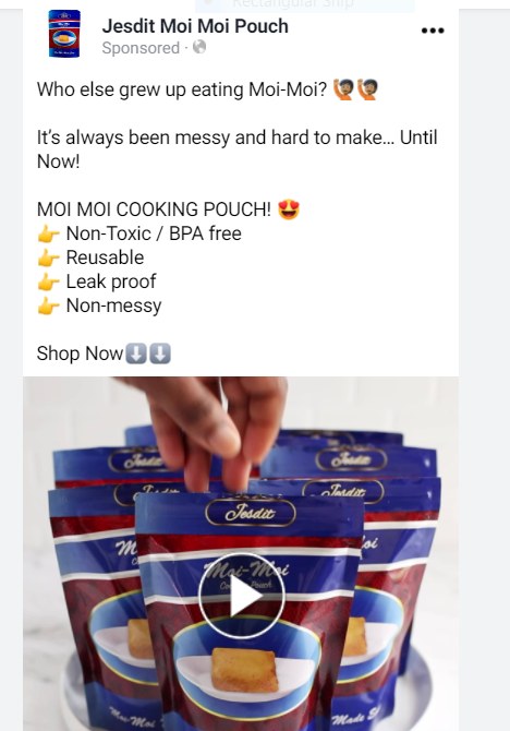 Jesdit Moi Moi Pouch — Consumer products · Cookware