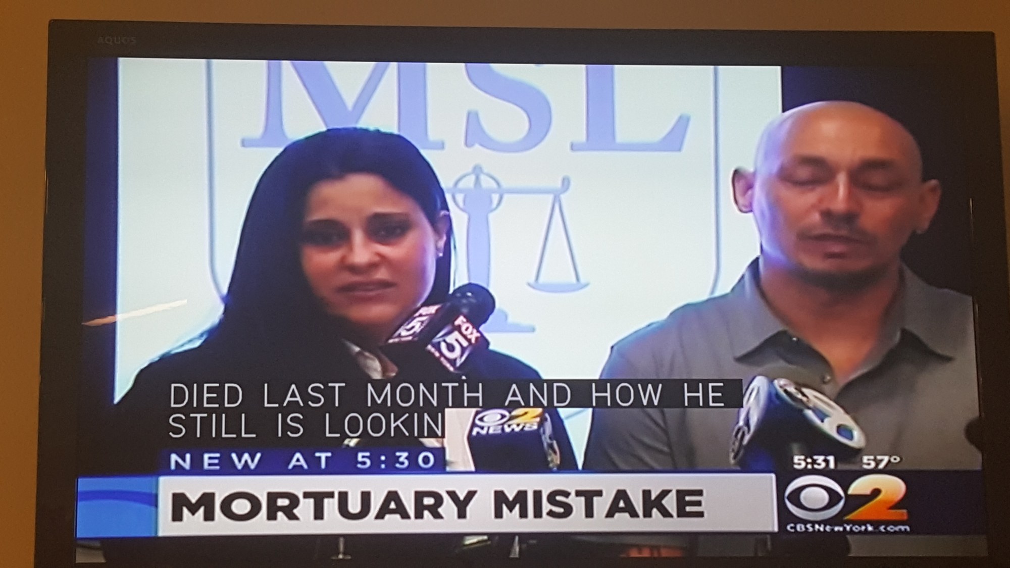 CBS2 New York coverage of a firm case.